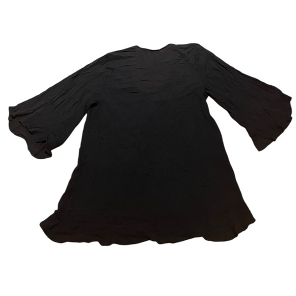 Anne Cole Black Lightweight Tunic Swim Coverup, Size M/L, NWOT - Picture 8 of 9